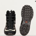 Dámské turistické boty  Salomon X Ultra 360 MID GTX black/plum kitten/shale 9