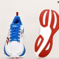 Pánské běžecké boty  Saucony Ride 17 white/cobalt 9