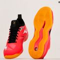 Pánské volejbalové boty Mizuno Wave Dimension radiant red/white/carrot curl 9