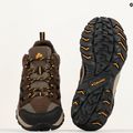 Pánské turistické boty Columbia Crestwood mud/squash 10