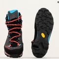 Dámské trekové boty La Sportiva Aequilibrium Trek GTX carbon/malibu blue 9