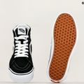 Boty Vans UA SK8-Hi Platform 2.0 black/true white 18