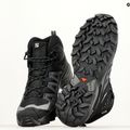 Pánské trekové boty Salomon Cross Hike MID GTX 2 black/black/magnet 12