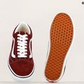 Boty Vans UA Old Skool port royale/true white 10