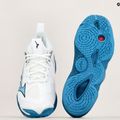 Pánské volejbalové boty Mizuno Wave Momentum 3 white/sailor blue/silver 10