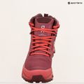 Dámské trekové boty On Running Cloudrock 2 Waterproof beet/auburn 9