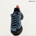 Dámské turistické boty Salewa Wildfire Canvas  java blue/black 9