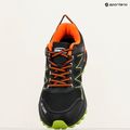 Pánské trekové boty Grisport 81001V2M2 black/lime 9