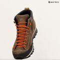 Pánské turistické boty Lomer Bio Naturale Mid Mtx Suede saloon/orange 10
