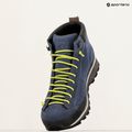 Pánské turistické boty Lomer Bio Naturale Mid Mtx Suede flag/lime 10