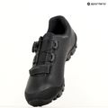 Pánské cyklistické boty MTB Northwave Hammer Plus black/dark grey 9