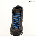 Pánské turistické boty Lomer Bio Naturale Mid Mtx Suede anthra/laguna 10