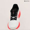 Pánské běžecké boty  Brooks Launch 10 white/black/fiery coral 9