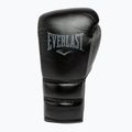 Boxerské rukavice Everlast Powerlock 2 Laced Pro Training black 8