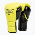Boxerské rukavice Everlast Powerlock 2 Laced Pro Training neon yellow 7