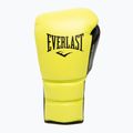 Boxerské rukavice Everlast Powerlock 2 Laced Pro Training neon yellow 8