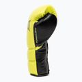 Boxerské rukavice Everlast Powerlock 2 Laced Pro Training neon yellow 10