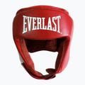 Boxerská helma Everlast Amateur Competition Headgear red