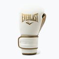 Boxerské rukavice  Everlast Powerlock 2 white/gold 2