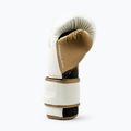 Boxerské rukavice  Everlast Powerlock 2 white/gold 4