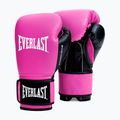 Boxerské rukavice Everlast Powerlock Pro OG H&L Training Glove pink/black