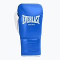Boxerské rukavice Everlast Powerlock OG Pro Fight blue/white 2
