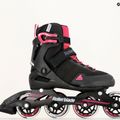 Dámské kolečkové  brusle Rollerblade Sirio 80 black/raspberry 9