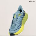 Pánské běžecké boty  HOKA Speedgoat 5 stone blue/dark citron 9
