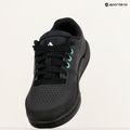 Dámská cyklistická obuv adidas FIVE TEN Freerider Pro core black/crystal white/acid mint na platformě 9