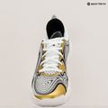 Basketbalové boty Under Armour Spawn 6 white/black/metallic gold 15