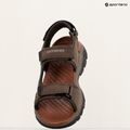 Pánské sandály SKECHERS Tresmen Hirano chocolate 14