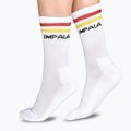 Dámské ponožky IMPALA Stripe 3 páry white 4