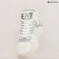 Boty EA7 Emporio Armani Basket Mid white/iridescent 9