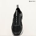 Boty EA7 Emporio Armani Black & White Laces black/white 14