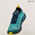 Dámské běžecké boty HOKA Zinal 2 tech green/strata 9