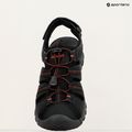 Pánské trekové sandály CampuS Carlit black/red 9