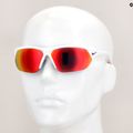 Sluneční brýle  męskie Nike Skylon Ace white/grey w/red mirror 6