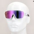 Sluneční brýle  Smith Shift MAG white/chromapop violet mirror 8