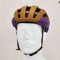 Cyklistická helma Smith Network MIPS matte coyote/indigo 7