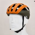 Cyklistická helma Smith Network MIPS matte sunrise/forest bone 7