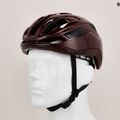 Cyklistická helma KASK Sintesi wine red 11