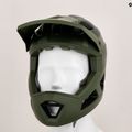 Dětská cyklistická helma Endura Singletrack Full Face olive green 9