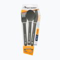 Sada příborů Sea to Summit AlphaLight Cutlery Set černá ACUTALSET3