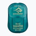 Šampon v listech Sea To Summit Trek & Travel Pocket Conditioning Shampoo 50 pcs. blue