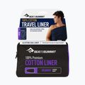 Cestovní vložka Sea to Summit Premium Cotton - Mummy navy blue AMUMMYOSNB