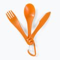 Sada příborů Sea to Summit Delta Cutlery Set oranžová ADCUTSETOR