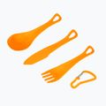 Sada příborů Sea to Summit Delta Cutlery Set oranžová ADCUTSETOR 2