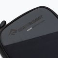 Voděodolná peněženka RFID Sea to Summit Travel Wallet RFID šedo-černá ATLTWRFIDSBK 4