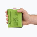 Nafukovací sedací podložka Sea to Summit Air Seat Insulated green 10