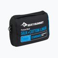 Vložka do spacáku Sea to Summit Silk/Cotton Travel Liner Standard zelená ASLKCTNSTDSF
